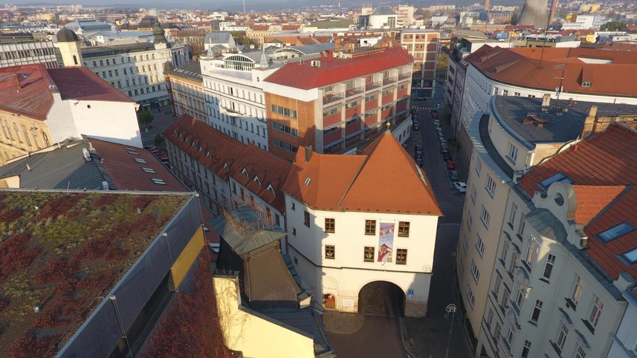 Ferienwohnung Apartman Novobranska Cz Brünn Exterior foto